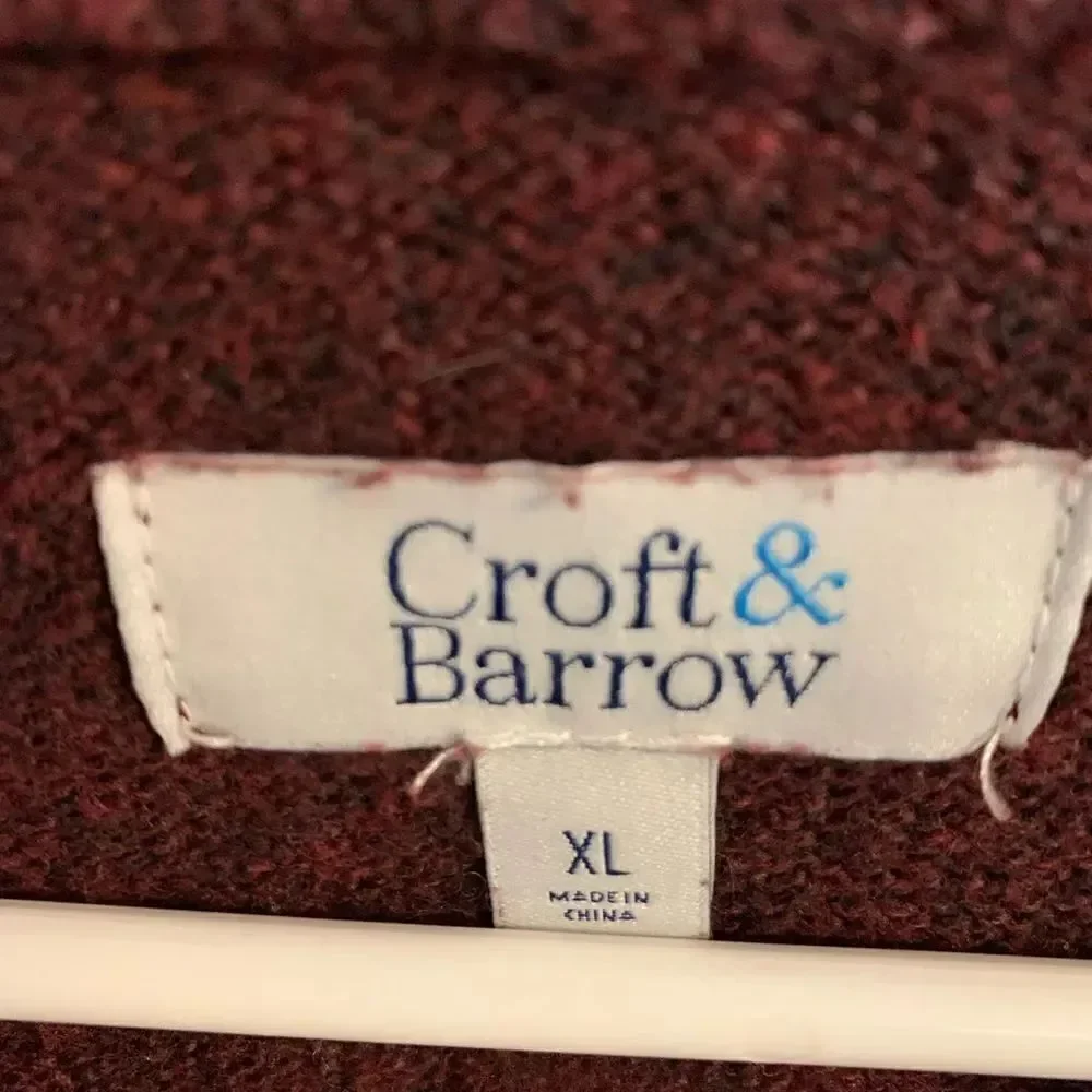 Croft & Barrow XL sweater